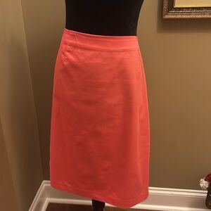 Sunny Leigh Orange Sherbert Pencil Skirt